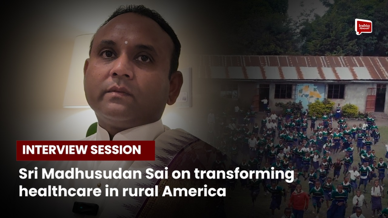Sri Madhusudan Sai on transforming healthcare in rural America